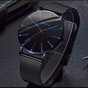 Stainless Steel Geneva Luxury Watch Brand New